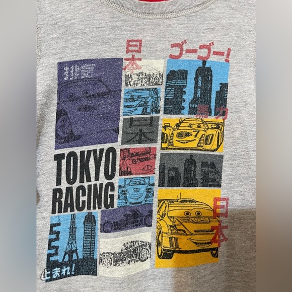 2011 Cars 2 lightning mcqueen shirt 4t - Picture 2 of 6